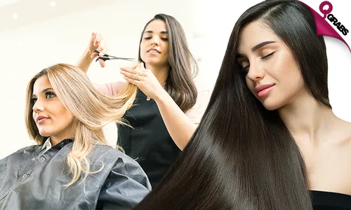 Haircut, Hair Treatment & More for Ladies!